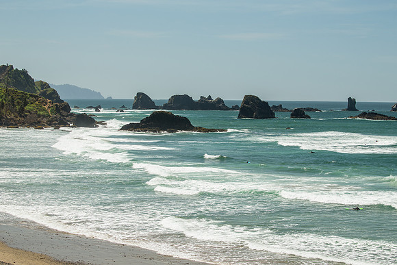 Indian Beach, Ecola State Park