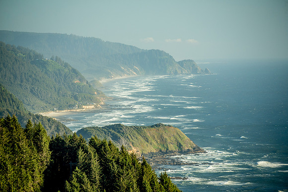 Cape Perpetua Lookout