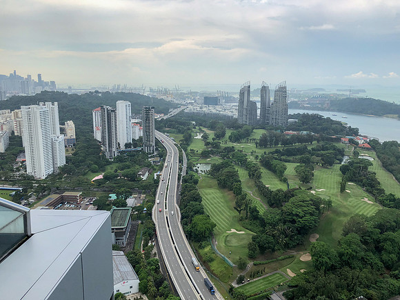 Port of Singapore Tour