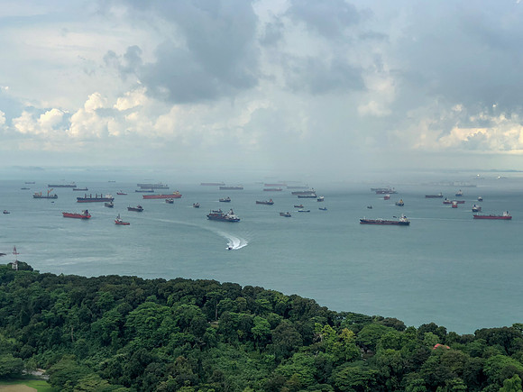 Port of Singapore Tour