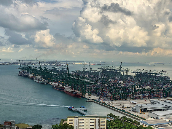 Port of Singapore Tour