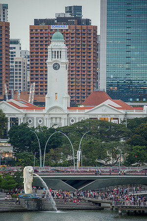 Merlion Statue