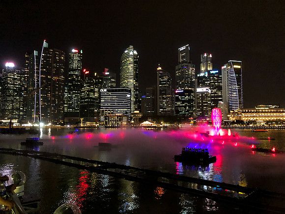 Spectra, A Marina Bay Sands Light and Water Show