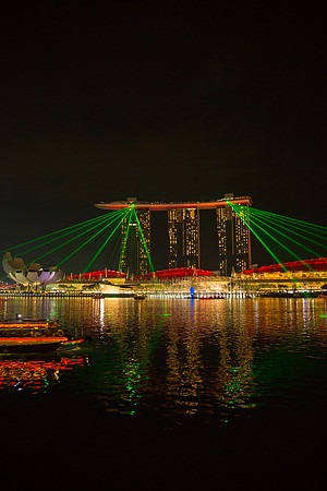 Spectra, A Marina Bay Sands Light and Water Show