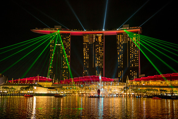 Spectra, A Marina Bay Sands Light and Water Show