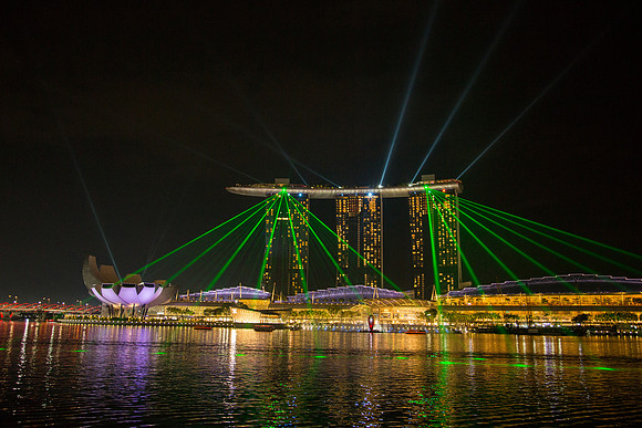 Spectra, A Marina Bay Sands Light and Water Show