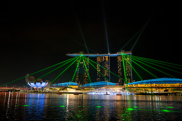 Spectra, A Marina Bay Sands Light and Water Show