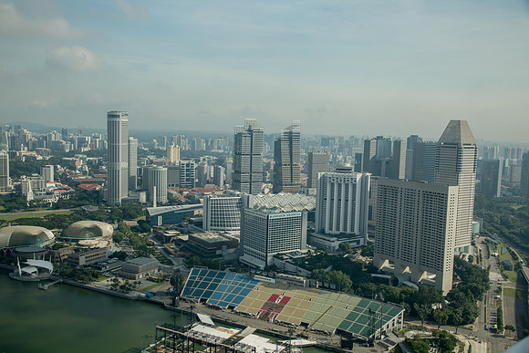 Downtown Singapore