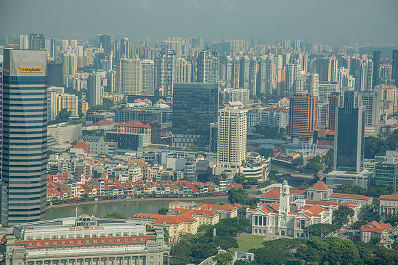 Downtown Singapore