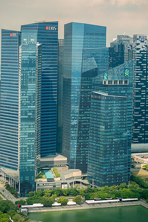 Downtown Singapore
