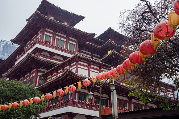 Buddha Tooth Relic Temple