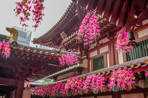 Buddha Tooth Relic Temple