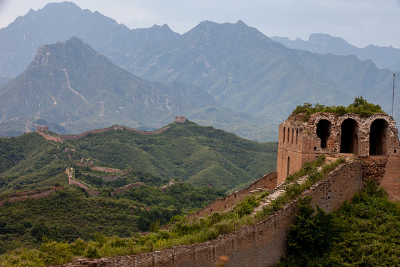 Great Wall of China (Jinshanling Section)
