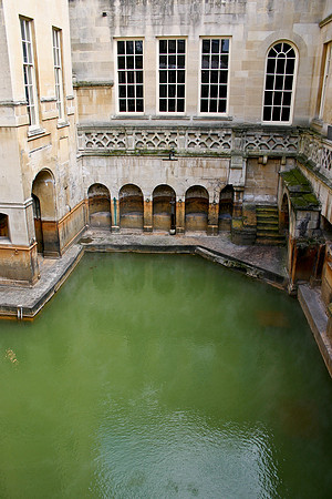 Roman Baths, Bath, England