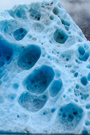 Iceberg, East Greenland Fjord