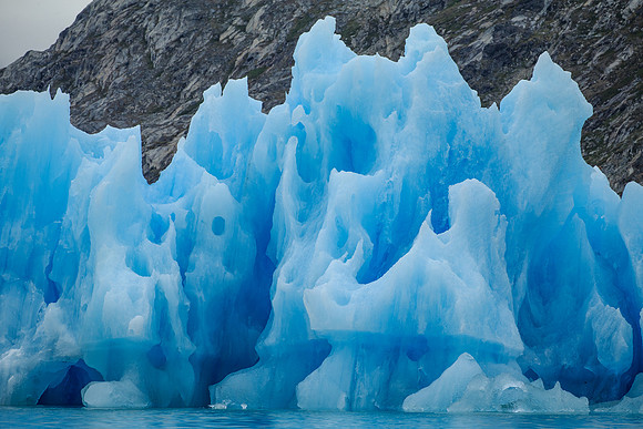 Iceberg, East Greenland Fjord