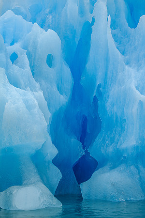 Iceberg, East Greenland Fjord