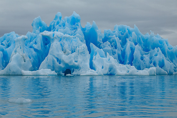 Ice-burg, East Greenland Fjord