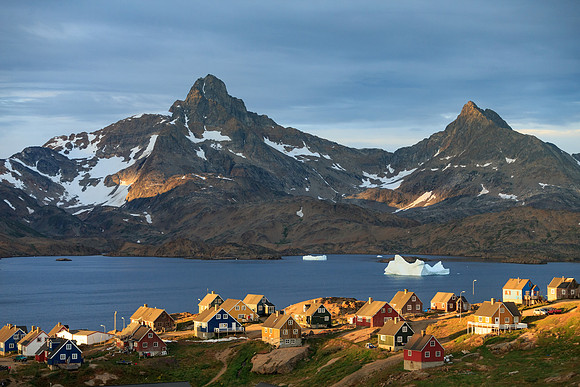 Tasiilaq Sunset