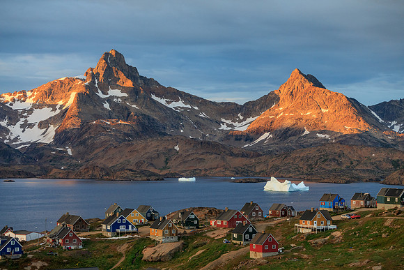 Tasiilaq Sunset