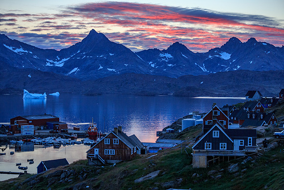 Tasiilaq Sunrise
