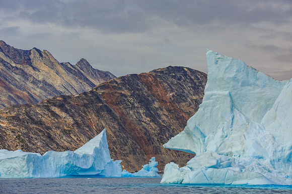 Iceberg, Sermilik Fjord