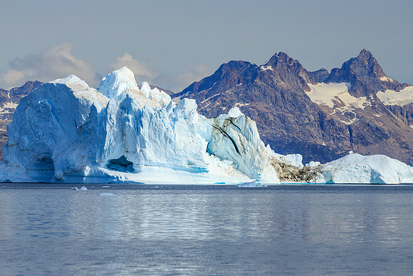 Iceburg, Sermilik Fjord