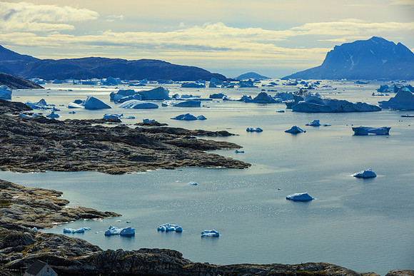 Sermilik Fjord at Tiniteqilaaq