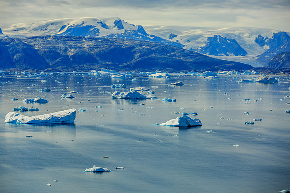 Sermilik Fjord at Tiniteqilaaq
