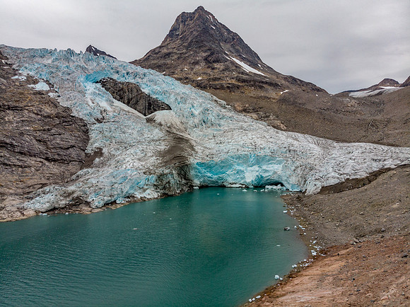 Glacier, East Greenland