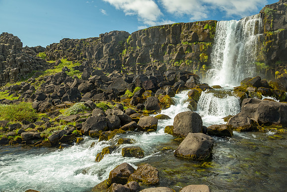 Öxarárfoss