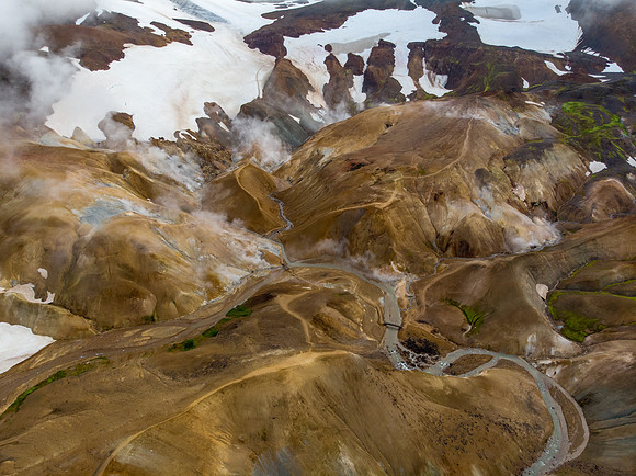Hveradalir Geothermal Area