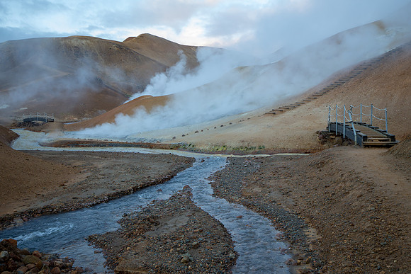 Hveradalir Geothermal Area