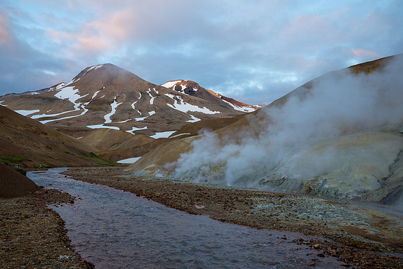 Hveradalir Geothermal Area