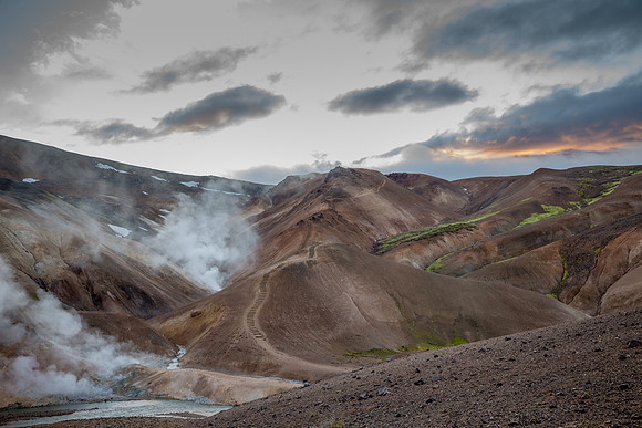 Hveradalir Geothermal Area
