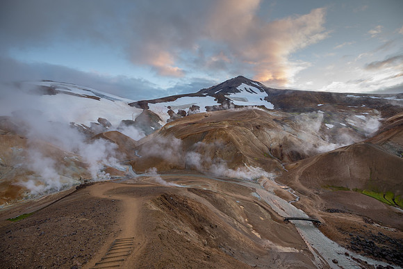 Hveradalir Geothermal Area