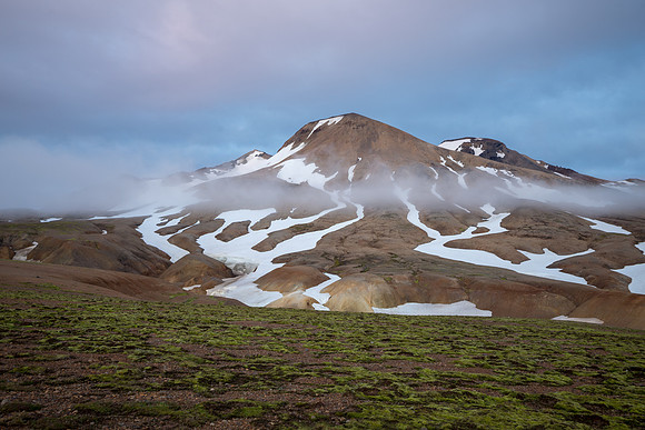 Hveradalir Geothermal Area