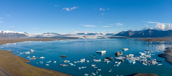 Jökulsárlón (Glacier Lagoon)
