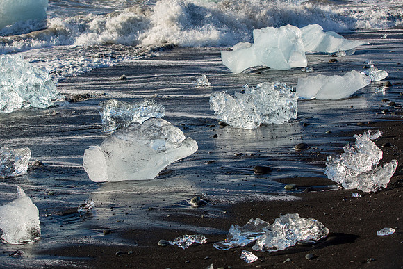 Breiðamerkursandur (Glacial Outwash Sand Beach)