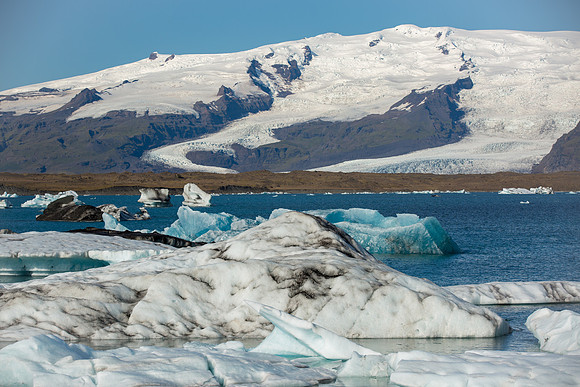 Jökulsárlón (Glacier Lagoon)