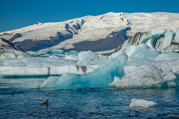 Jökulsárlón (Glacier Lagoon)