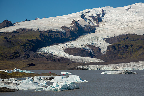 Jökulsárlón (Glacier Lagoon)