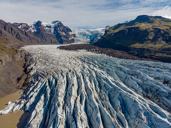 Svínafellsjökull Glacier