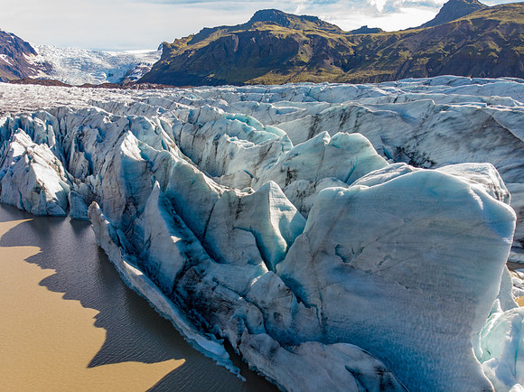 Svínafellsjökull Glacier