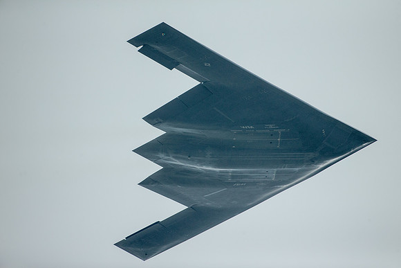 B-2 Spirit Flyover