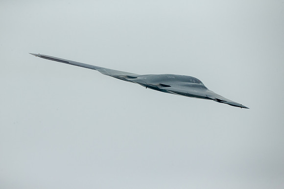 B-2 Spirit Flyover