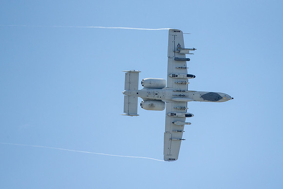 A-10 Thunderbolt (Warthog) Demonstration