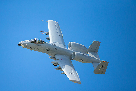 A-10 Thunderbolt (Warthog) Demonstration