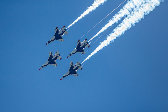 US Air Force Thunderbirds
