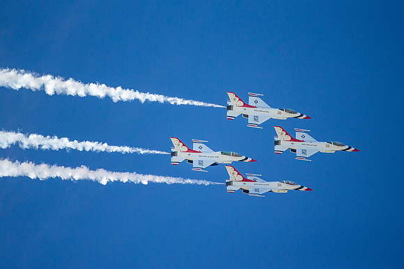 US Air Force Thunderbirds